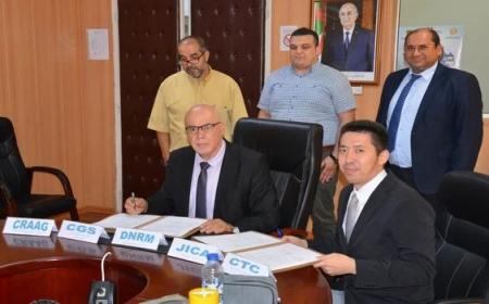 اتفاقية شراكة جزائرية يابانية في مجال الزلازل