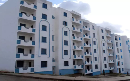 توزيع مفاتيح 150 وحدة سكنية بصيغة العمومي الإيجاري  بقالمة