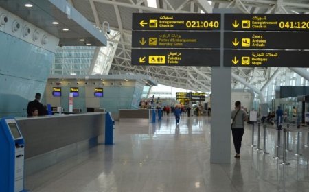 من وراء الشائعات حول مطار الجزائر ؟ 