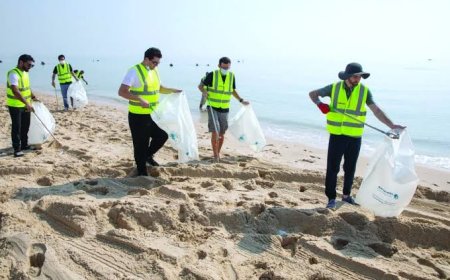 عنابة: البلدية تنظم حملة لتنظيف الشواطئ 