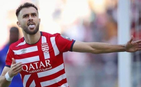 الافريقي التونسي يرفض تجديد عقد لاعبه الجزائري الطيب مزياني