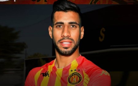الكشف عن كواليس فك الارتباط بين اللاعب الجزائري حسام الدين غشة والترجي التونسي