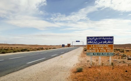 حاسي الرمل الأكثر حرا في العالم