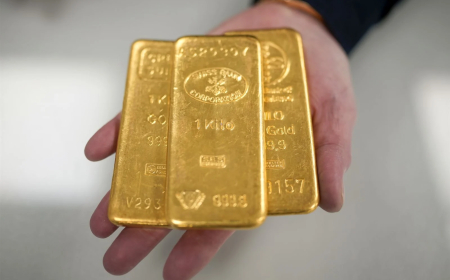 ارتفاع هائل لأسعار الذهب عالميا