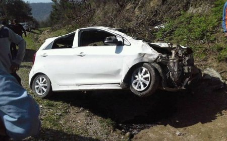  مقتل امراة   واصابة رجلين في حادث مرور سطيف