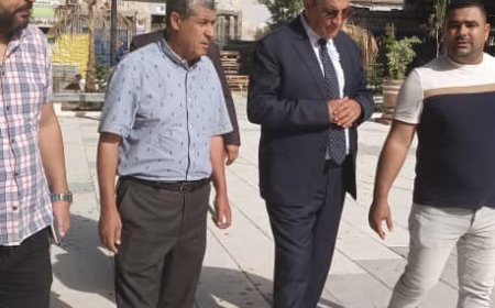 جلاوي يزور ساحة " أليكسيس لومبيرت"