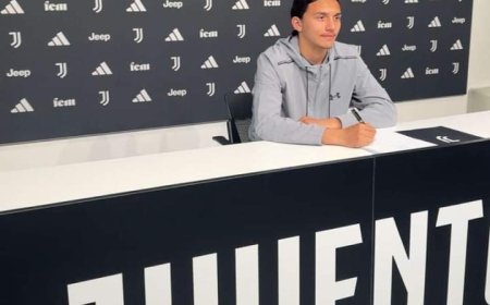 لاعب المنتخب الوطني لأقل من 17 سنة ريان جهل يوقع عقدا احترافيا مع جوفنتوس