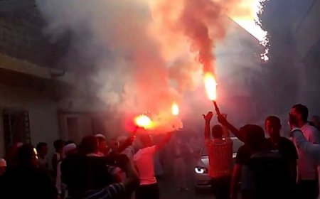 عنابة: احتفالات غير عادية في الاحتفالات بالنجاح في البكالوريا 