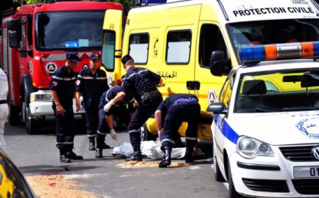  سيارة تقتل كهلا بحي الكاليتوسة 