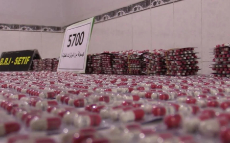  امن سطيف يحجز 5700 كبسولة من المؤثرات العقلية