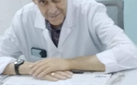 باتنة تفقد البروفيسور جراح العظام ميمش محمد