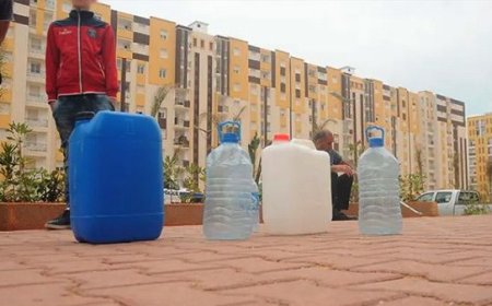 سكان حي الشعيبة يعانون العطش في عز الصيف