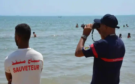 مقتل خمسة أشخاص غرقاً وإنقاذ 849 آخرين