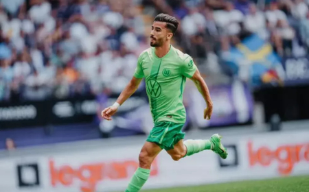 عمورة: اطمح لتسجيل 20 هدفا مع فولسبوغ في الموسم المقبل