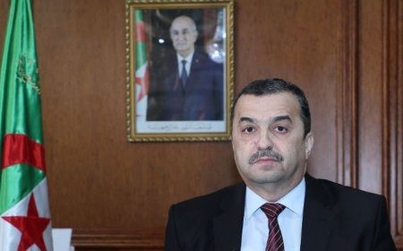 وزير الطاقة والمناجم محمد عرقاب اليوم بعنابة