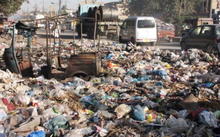 سكان حي "أقرادو" بمروانة يشتكون القمامة ونقص خدمات رفعها