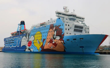 عودة سفينة "موبي دادا" لنشاطها البحري بين الجزائر واسبانيا