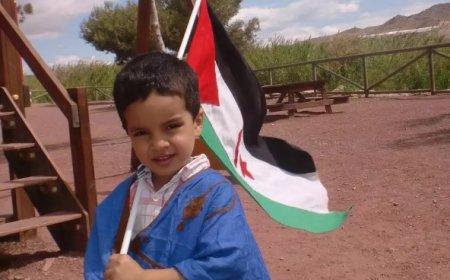 الأطفال الصحراويون في سكيكدة