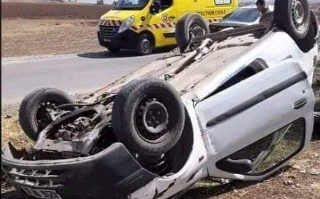 مقتل شاب في حادث انقلاب سيارة بباتنة