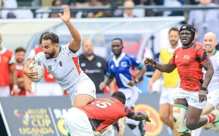 منتخب الريغبي يتأهل إلى نهائي كأس إفريقيا