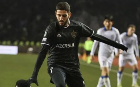 بنزية يقود فريقه كاراباخ لفوز مهم في الدور التمهيدي الثاني المؤهل الى دوري ابطال أوروبا