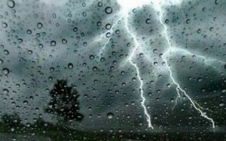 أمطار رعدية هذا الجمعة في المناطق الداخلية وأقصى الجنوب