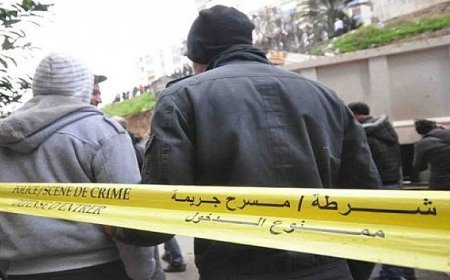  مجهولون يذبحون شاب من الوريد الى الوريد بالطارف