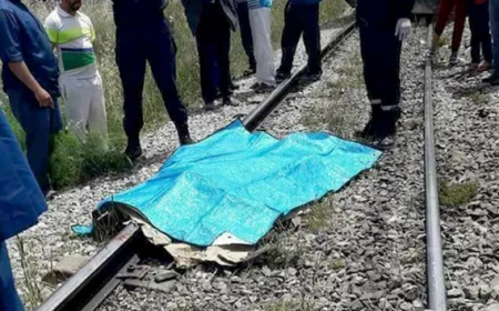  قطار يدهس شابا ويرديه قتيلا على الطريق الوطني رقم 16 بتبسة