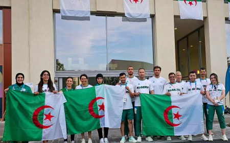 ألعاب أولمبية-2024:دخول خمسة رياضيين جزائريين غمار المنافسات  اليوم  السبت