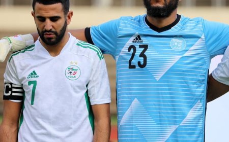 محرز يسعى لإنقاذ حارس الخضر الأسطوري من شبح البطالة