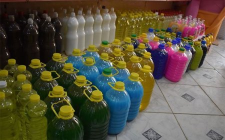 حجز 20832 قارورة غاسول بسطيف 