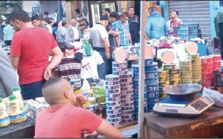 عنابة: مواد استهلاكيّة حساسة تعرض للبيع تحت أشعّة الشمس  