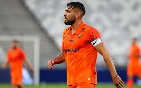 جماهير نادي مونبلييه الفرنسي منقسمة بخصوص عودة لاعب الخضر آندي ديلور