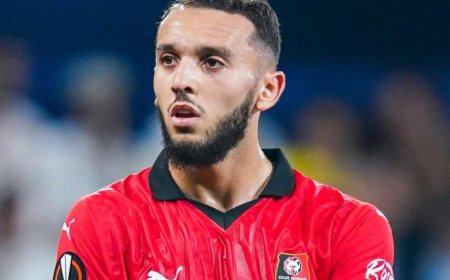 غويري يبدع في تحضيرات ووديات ناديه رين ويطمئن بيتكوفيتش