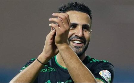 محرز رابع أعلى اللاعبين أجرا في دوري "روشن" السعودي