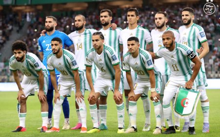 "الكاف" تكشف حكام لقاءي الخضر في شهر سبتمبر المقبل امام كل من غينيا الاستوائية وليبيريا