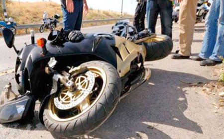 وفاة شاب في حادث اصطدام بين دراجة نارية وحافلة بالطاهير بجيجل 