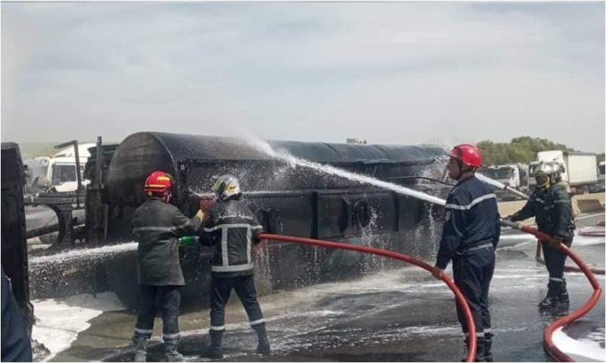 احتفال بعودة حاج بباتنة يتسبب في حريق