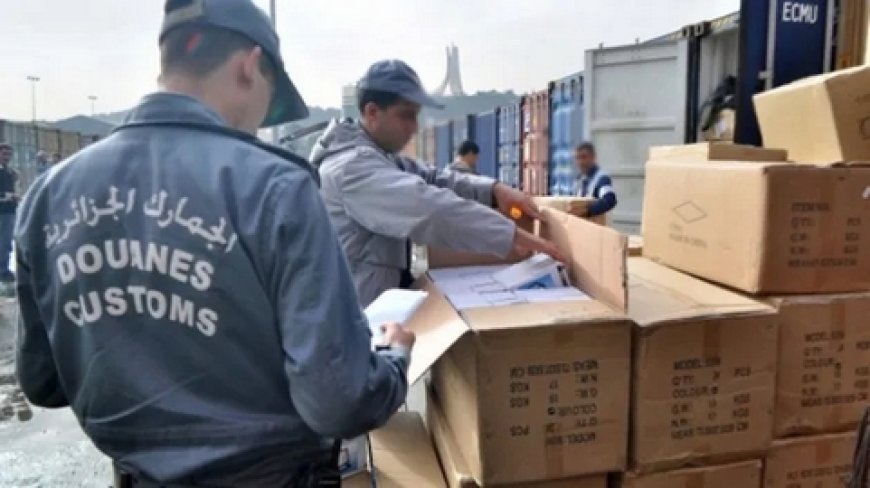 الجمارك تعلن عن تدابير المعالجة الجمركية للطرود البريدية