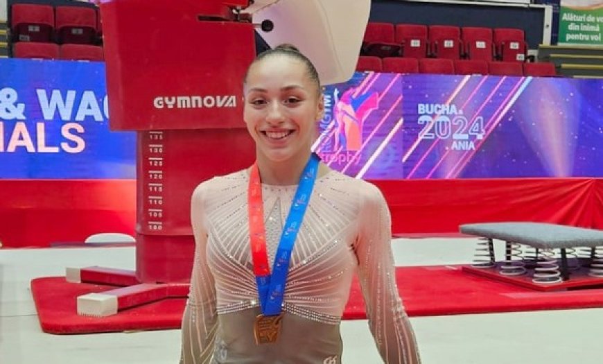 كأس العالم للجمباز: الجزائرية كايليا نمور تتوج بالميدالية الذهبية في العمودين غير المتوازيين    