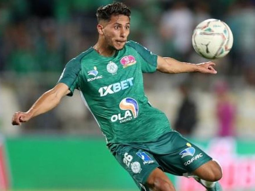بوزوق هداف ويقود الرجاء المغربي للتويج بكأس العرش في المغرب