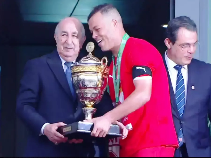 نهائي كأس الجزائر 2024 : شباب بلوزداد يتوج بكأس الجزائر للمرة ال9 في تاريخه