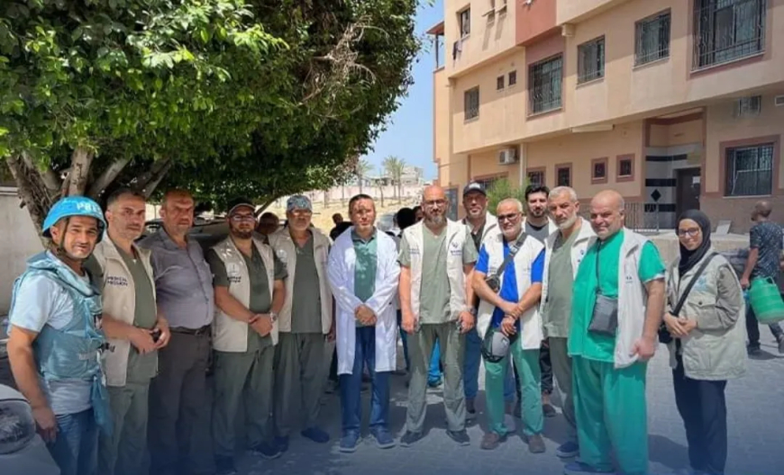  وصول 13 طبيبا جزائريا إلى غزة