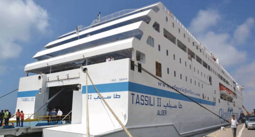 تعديل في رحلة مرسيليا سكيكدة لعدم جاهزية سفينة "طاسيلي 2"