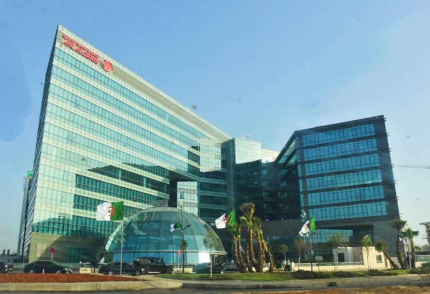  مقر جديد للخطوط الجوية الجزائرية