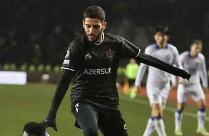 بنزية يكرر هدفه العالمي في مرمى جنوب افريقيا مع فريقه كاراباخ في مباراة ودية