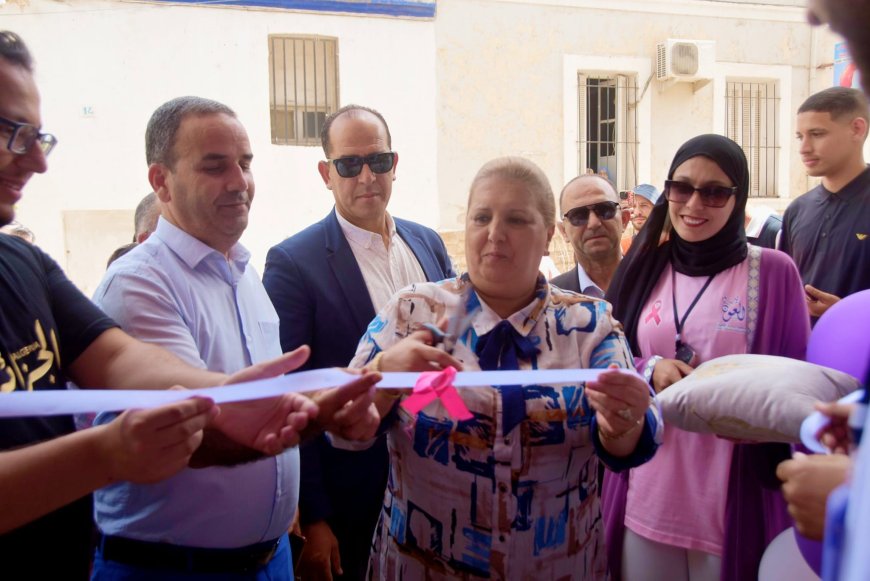 افتتاح مركز إقامة و إيواء خاص بمرضى السرطان بقالمة