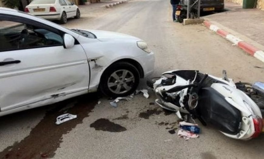 إصابة شابان بحروق من الدرجة الثانية في حادث مرور بباتنة