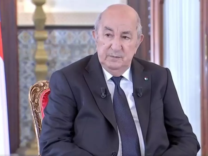 رئيس الجمهورية يعلن ترشحه لعهدة ثانية في حواره الإعلامي الدوري