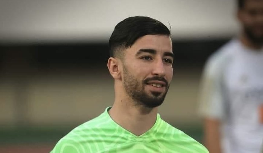 عمورة يتلقى رسالة مبشرة من مدرب فريقه الجديد فولسبورغ الألماني